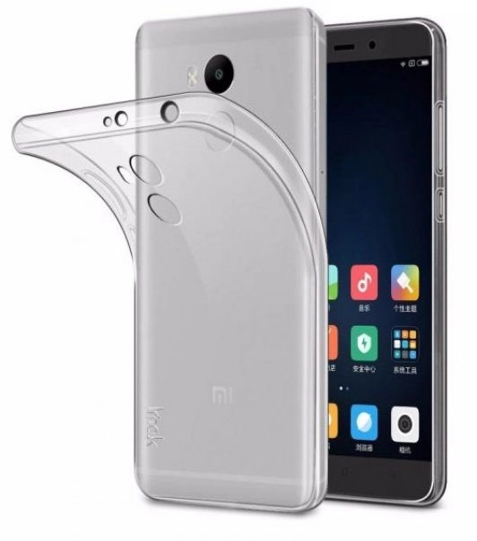 Чехол silicon case original для Redmi 4 Pro