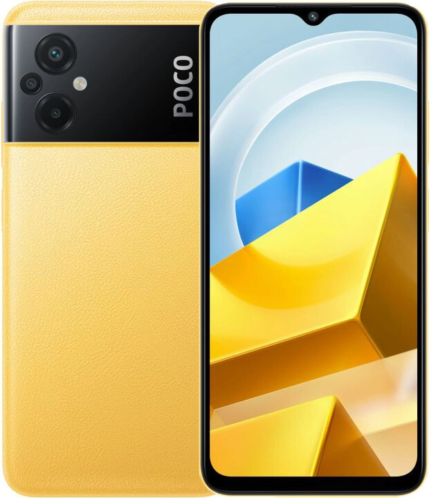 Фото Смартфон Xiaomi Poco M5 4/128Gb Yellow