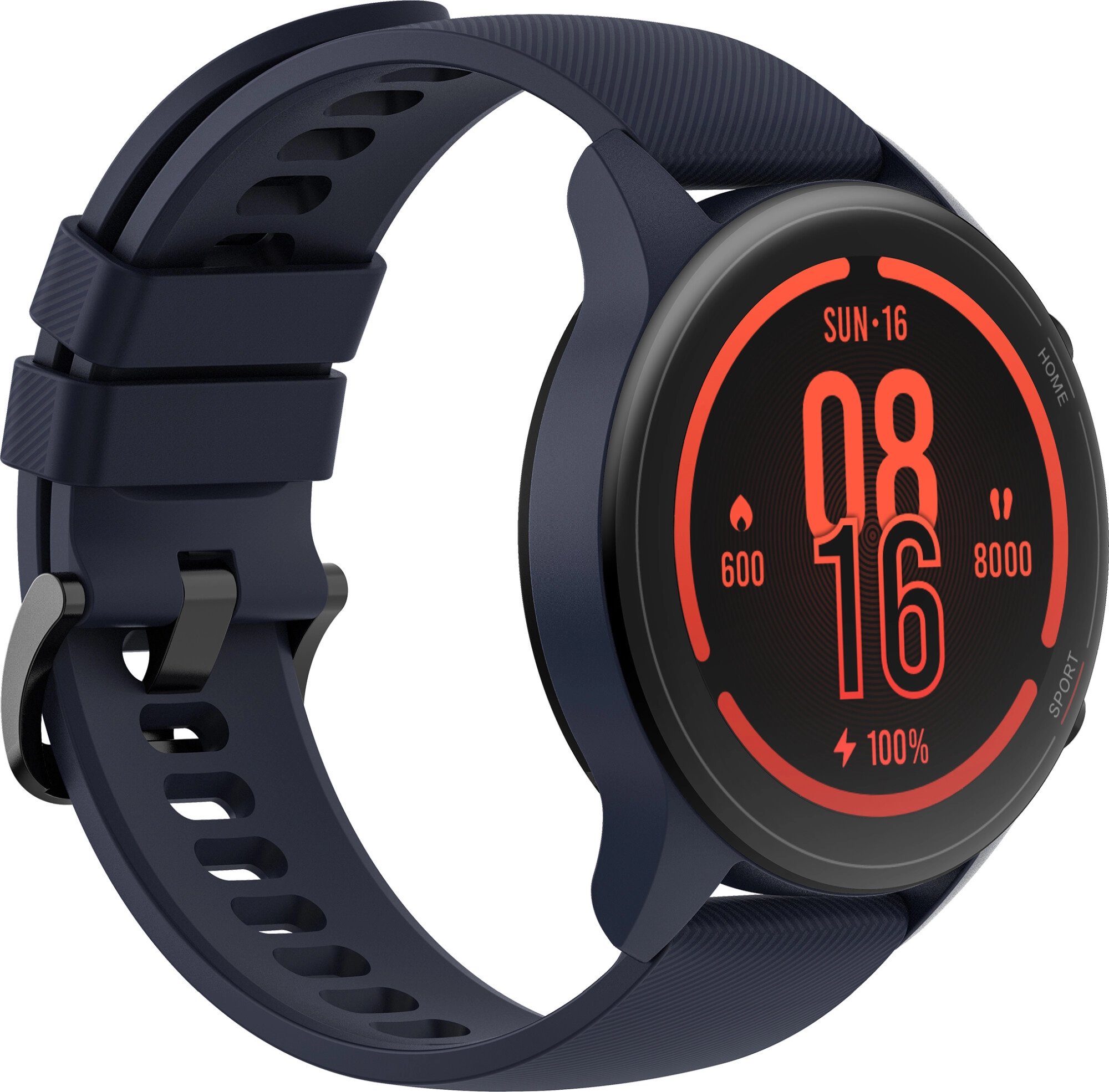 Картинка Умные часы Xiaomi Mi Watch Blue (XMWTCL02)