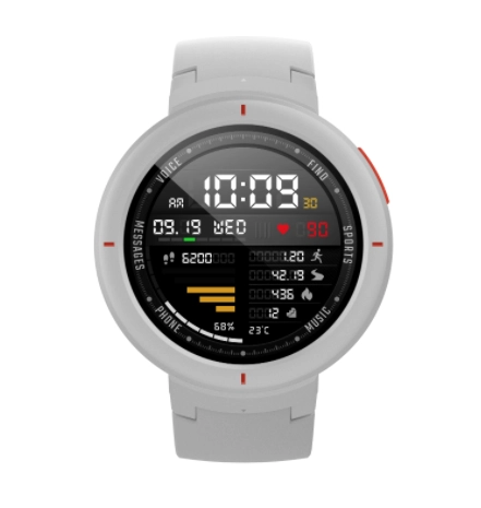 Фотография Умные часы Xiaomi Amazfit Verge White