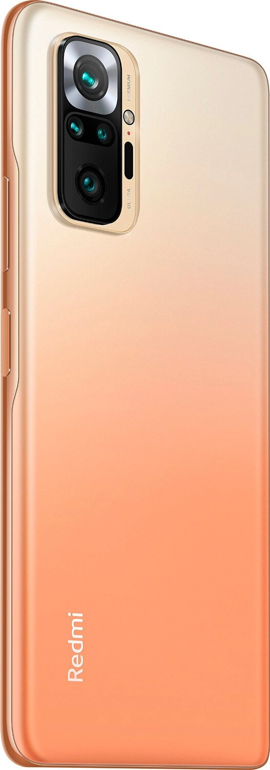 Смартфон Xiaomi Redmi Note 10 Pro 6/128Gb Bronze заказать