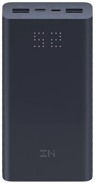 Power Bank Xiaomi ZMI Aura 20000 mAh Black (QB822)