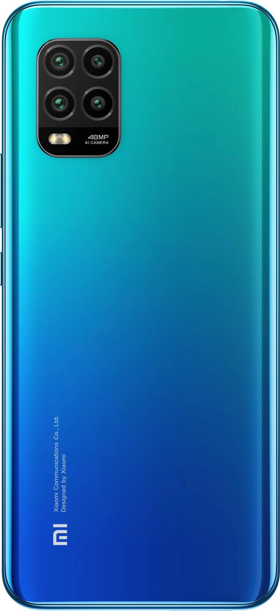 Картинка Смартфон Xiaomi Mi 10 Lite 5G 6/64Gb Aurora Blue