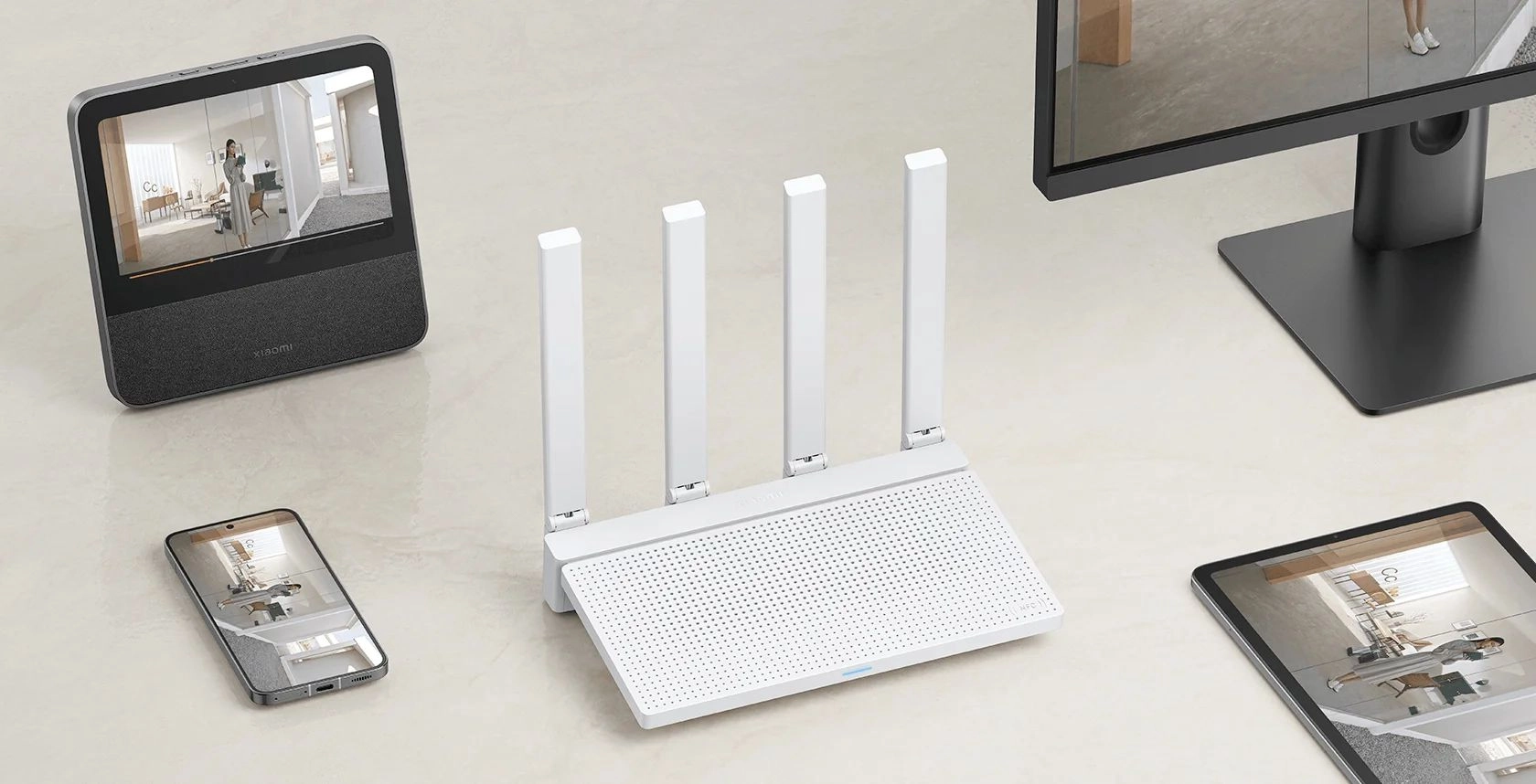 Роутер Xiaomi Mesh Router AX3000T (RD23) Казахстан