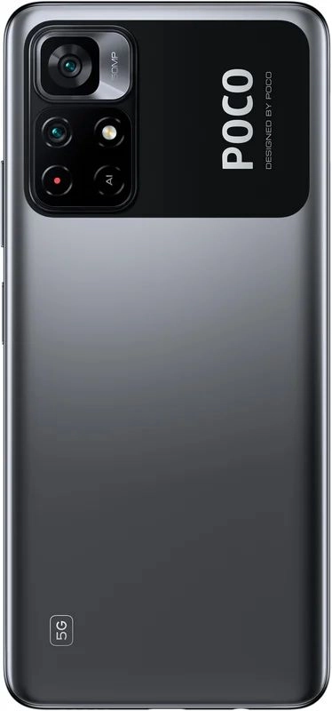 Картинка Смартфон Xiaomi Poco M4 Pro 5G 4/64Gb Black