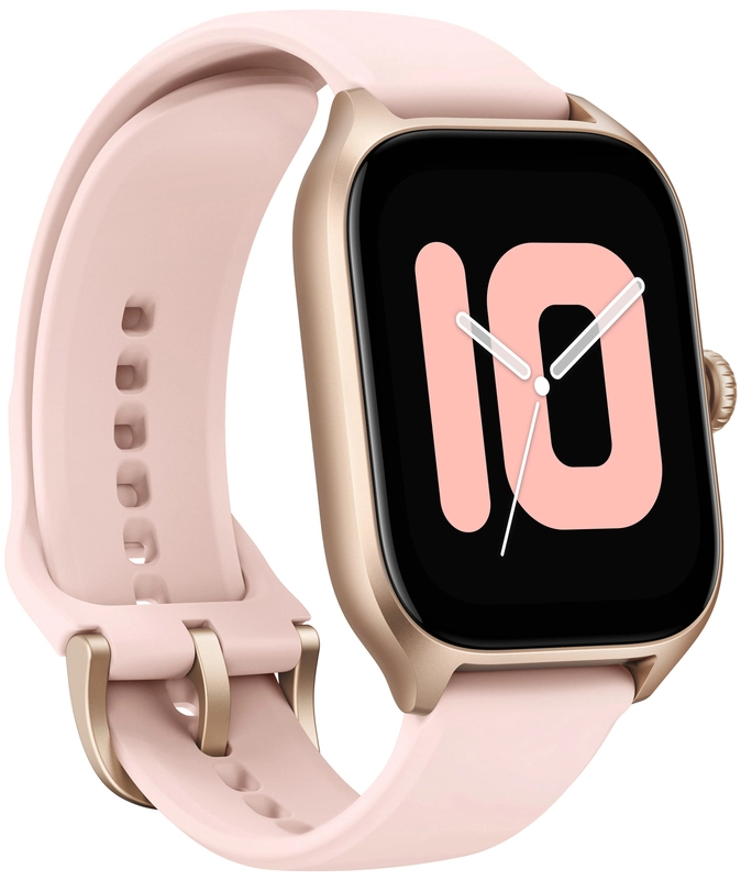 Умные часы Xiaomi Amazfit GTS 4 Pink (A2168): Фото 3
