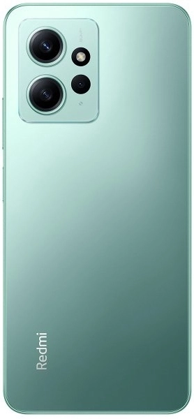 Картинка Смартфон Xiaomi Redmi Note 12 8/256Gb Mint Green