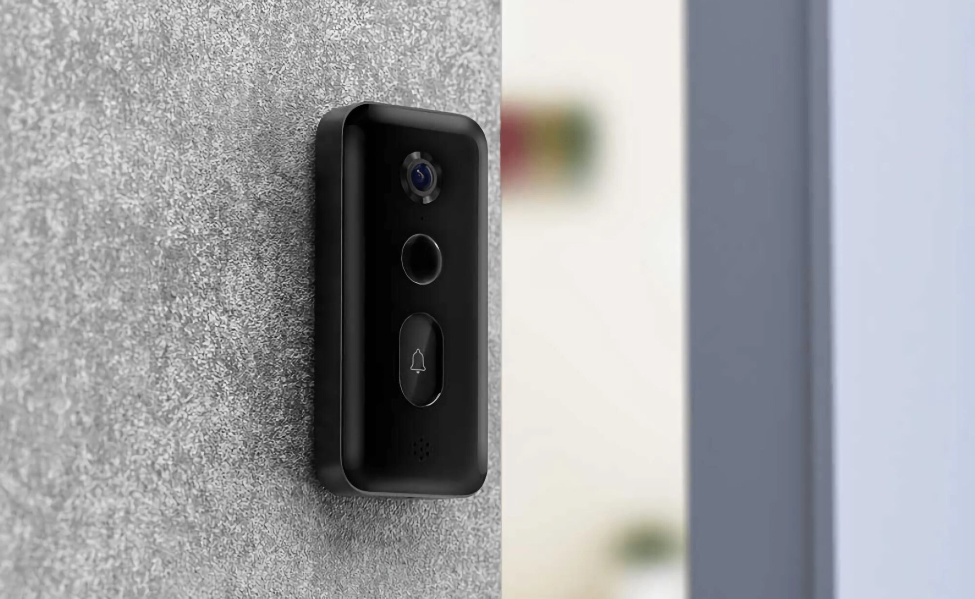 Звонок xiaomi doorbell 3. Звонок Xiaomi Smart Doorbell 3. Умный дверной звонок Xiaomi Smart Doorbell 3 черный bhr5416gl. Xiaomi Smart Doorbell 2. Умный звонок Doorbell 3.