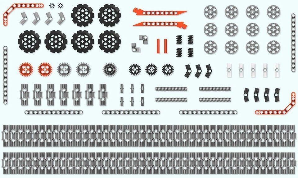 Конструктор Xiaomi Mi Robot Builder Rover заказать