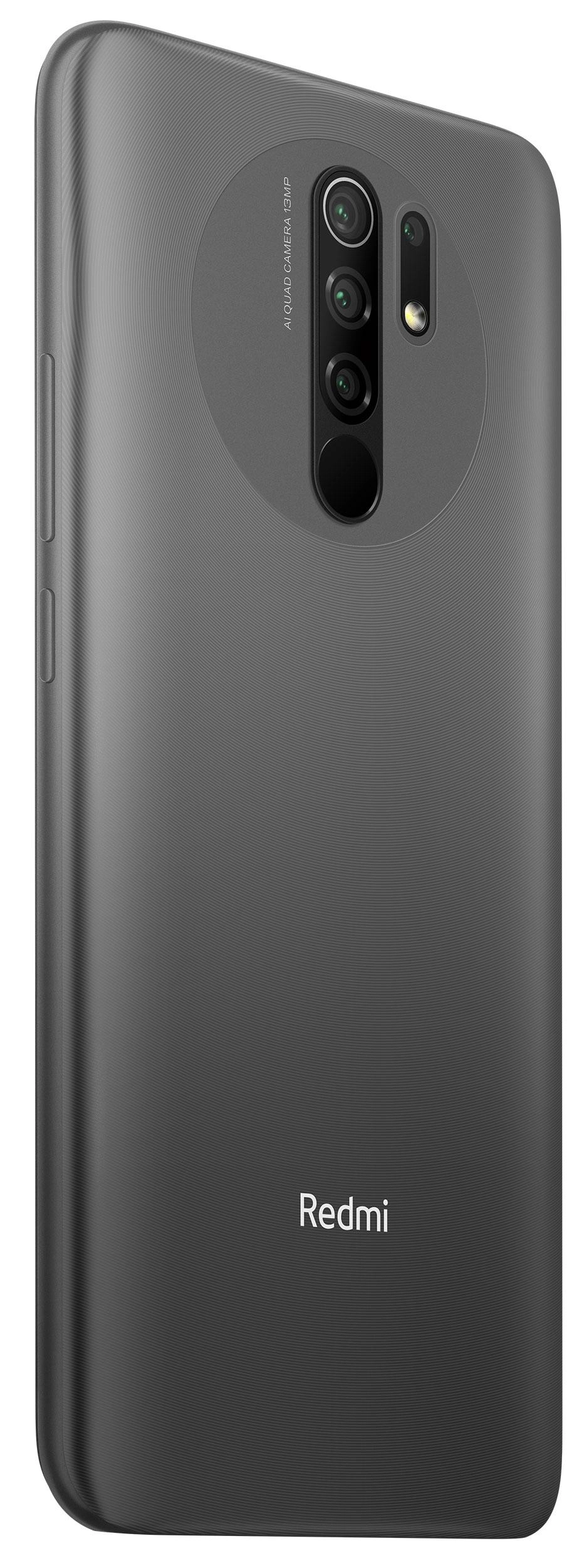 Смартфон Xiaomi Redmi 9 4/64Gb Grey заказать