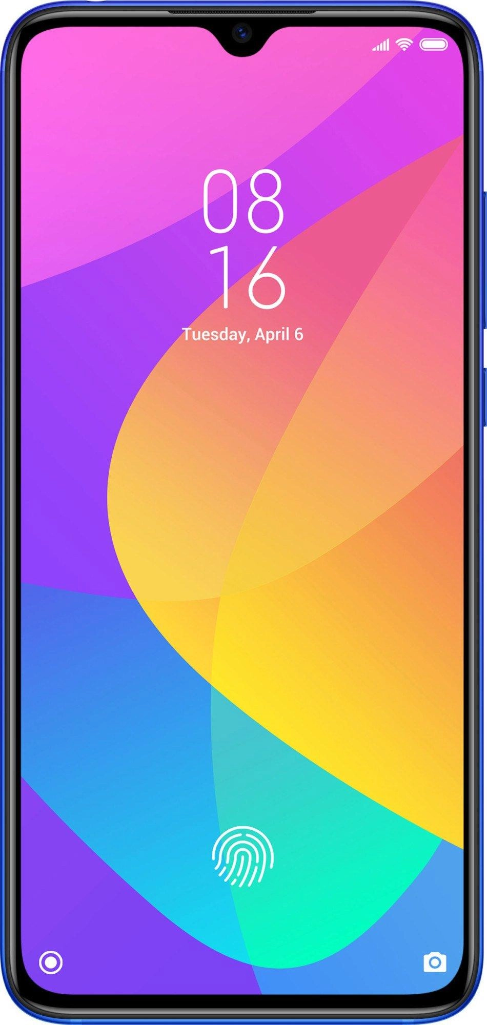 Фотография Смартфон Xiaomi Mi 9 Lite 6/128Gb Aurora Blue