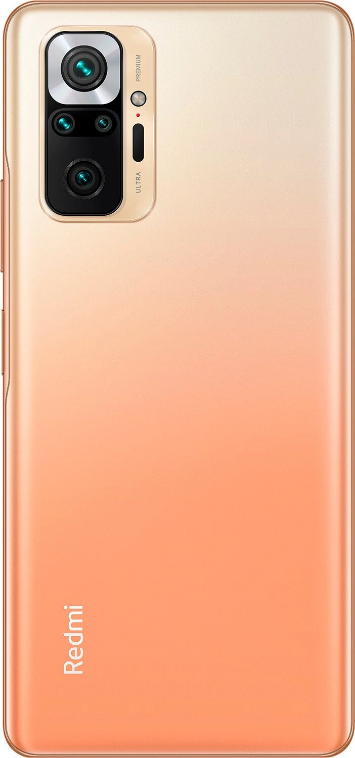 Картинка Смартфон Xiaomi Redmi Note 10 Pro 6/128Gb Bronze