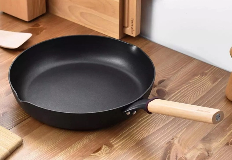 Купить Сковорода Xiaomi Taste Plus Motomi Fry Pan 30 (TP1J30)