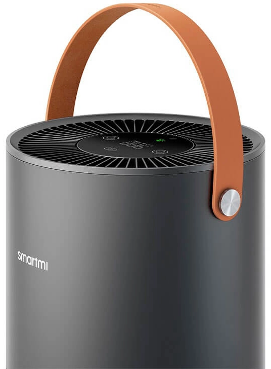 Картинка Очиститель воздуха Xiaomi Smartmi Air Purifier P1 Dark Grey