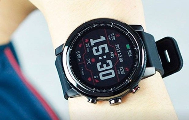 Умные часы Xiaomi Amazfit Stratos Sport Smartwatch Black: Фото 2