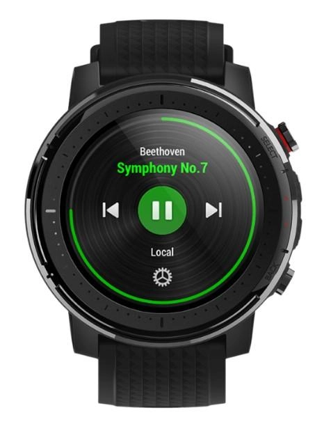 Купить Умные часы Xiaomi Amazfit Stratos 3 Black