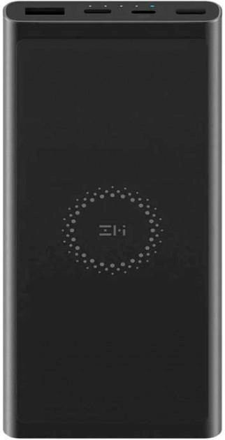 Power Bank Xiaomi ZMI 10000 mAh Wireless Black