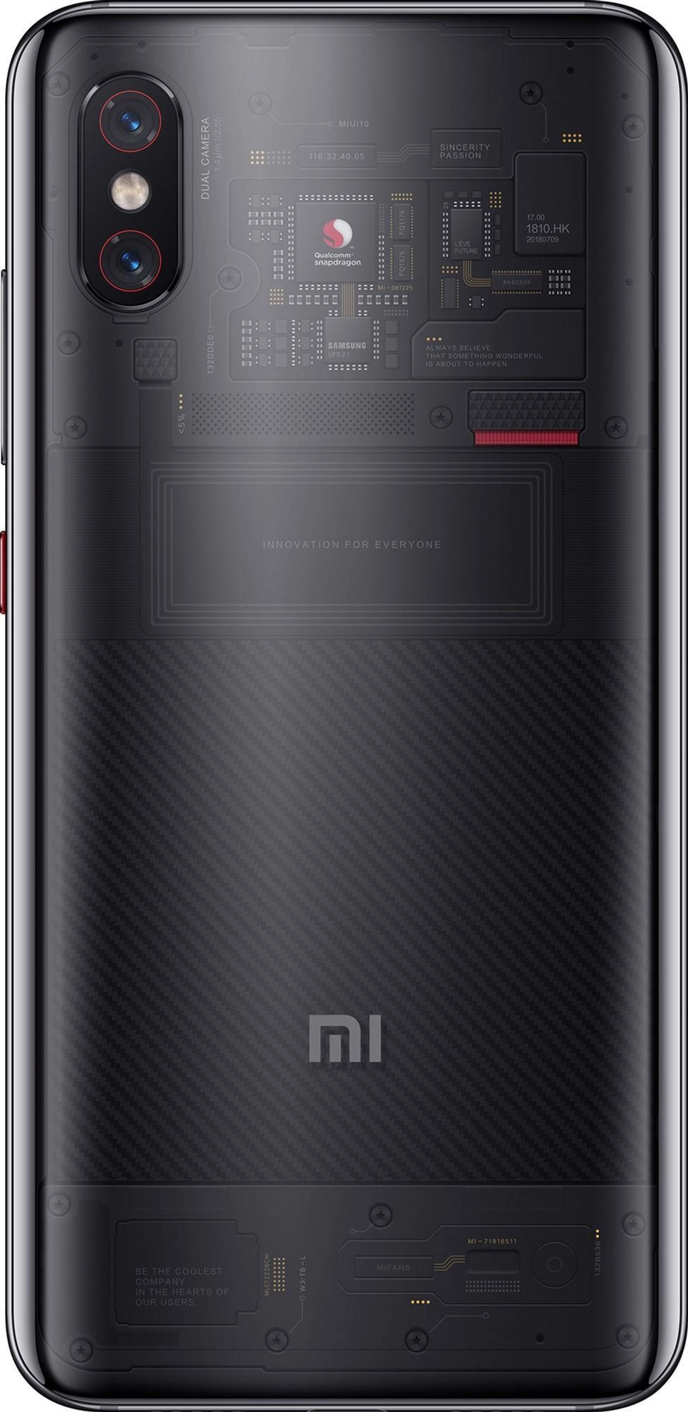 Смартфон Xiaomi Mi 8 Pro 128Gb Transparent Black - купить смартфон Сяоми  Смартфон Xiaomi Mi 8 Pro 128Gb Transparent Black, цена на сотовый телефон в  Алматы, Астане, Караганде, Казахстане | xiaomi.kz