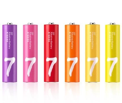 Картинка Батарейки ZMI Rainbow AAA batteries 24 шт