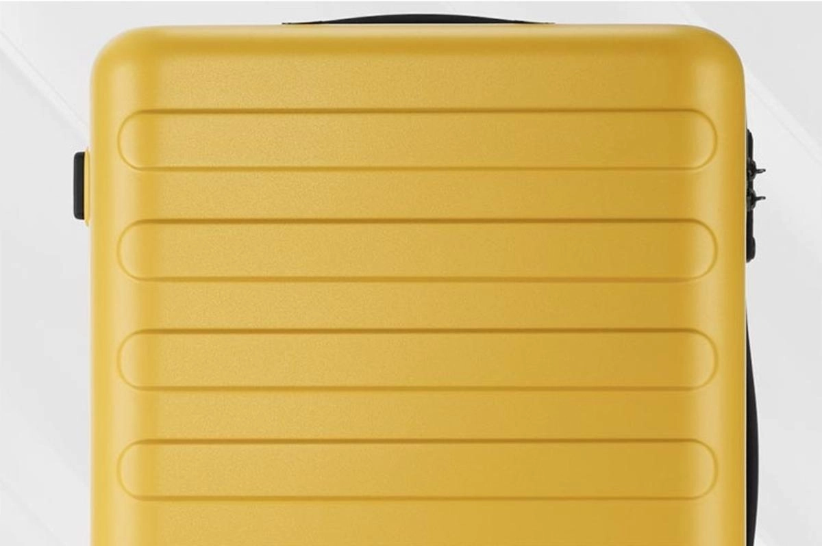 Чемодан Xiaomi 90FUN Business Travel Luggage 28" Primula Yellow: Фото 2