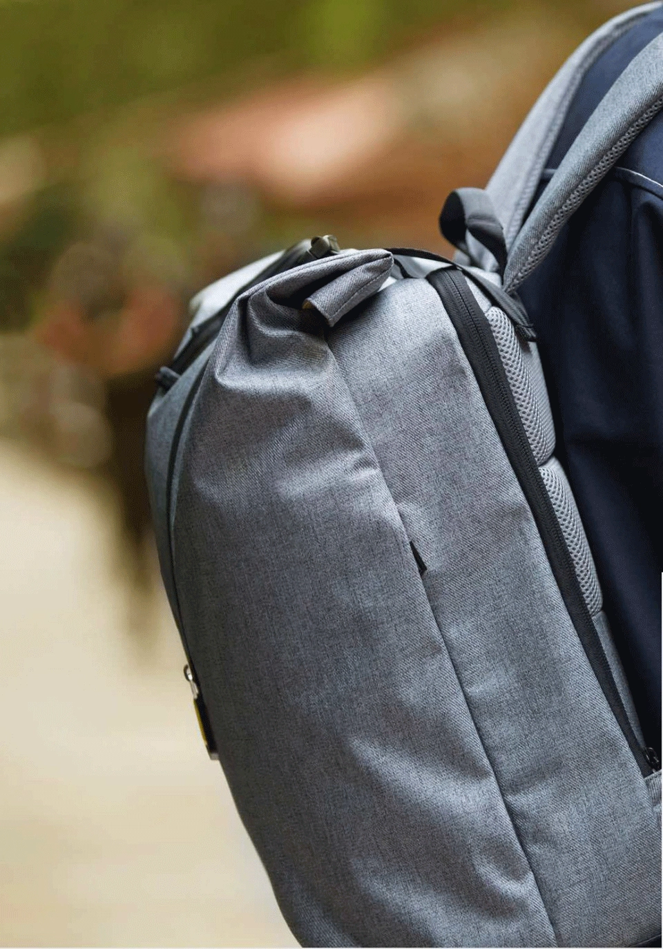 Цена Рюкзак Xiaomi NINETYGO Outdoor Leisure Backpack Grey