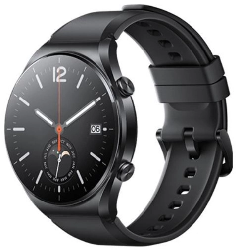Умные часы Xiaomi Watch S1 Black (M2112W1): Фото 1