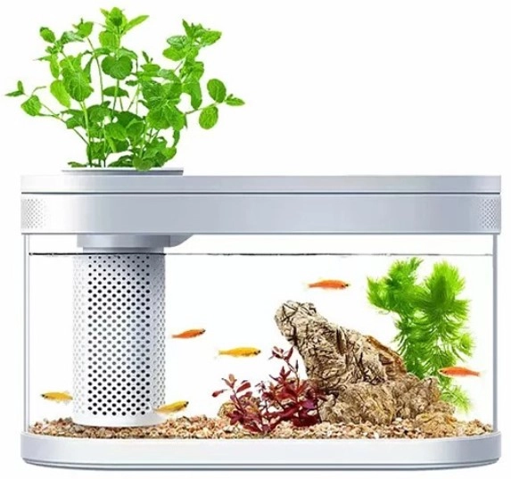 Аквариум Xiaomi Descriptive Geometry C180 Smart Fish Tank Pro