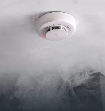 Обзор датчика дыма Aqara Smart Smoke Detector