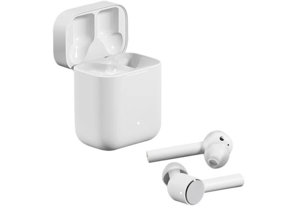 Картинка Наушники Xiaomi Mi Air True Wireless Earphones Lite White (TWSEJ03WM)