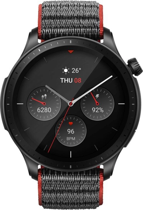 Умные часы Xiaomi Amazfit GTR 4 Grey (A2166): Фото 1