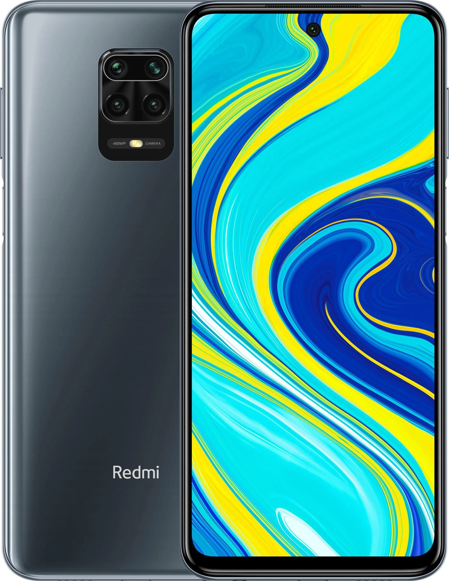 Смартфон Xiaomi Redmi Note 9S 4/64Gb Grey