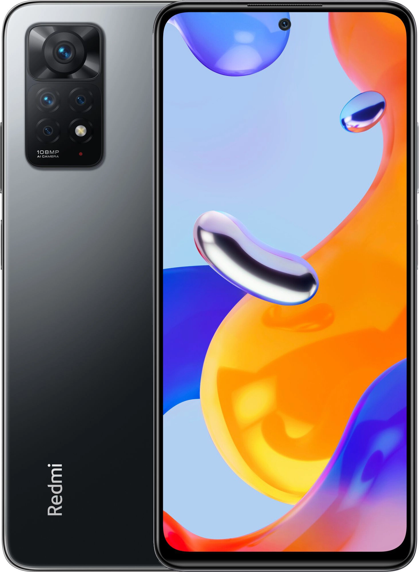 Фото Смартфон Xiaomi Redmi Note 11 Pro 8/128Gb Grey