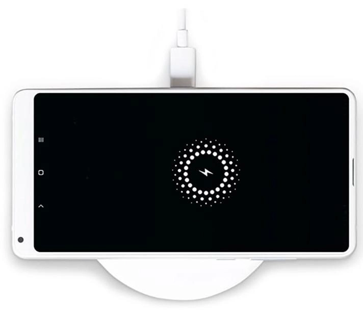 Картинка Беспроводное ЗУ Xiaomi Mi Wireless Charging Pad White