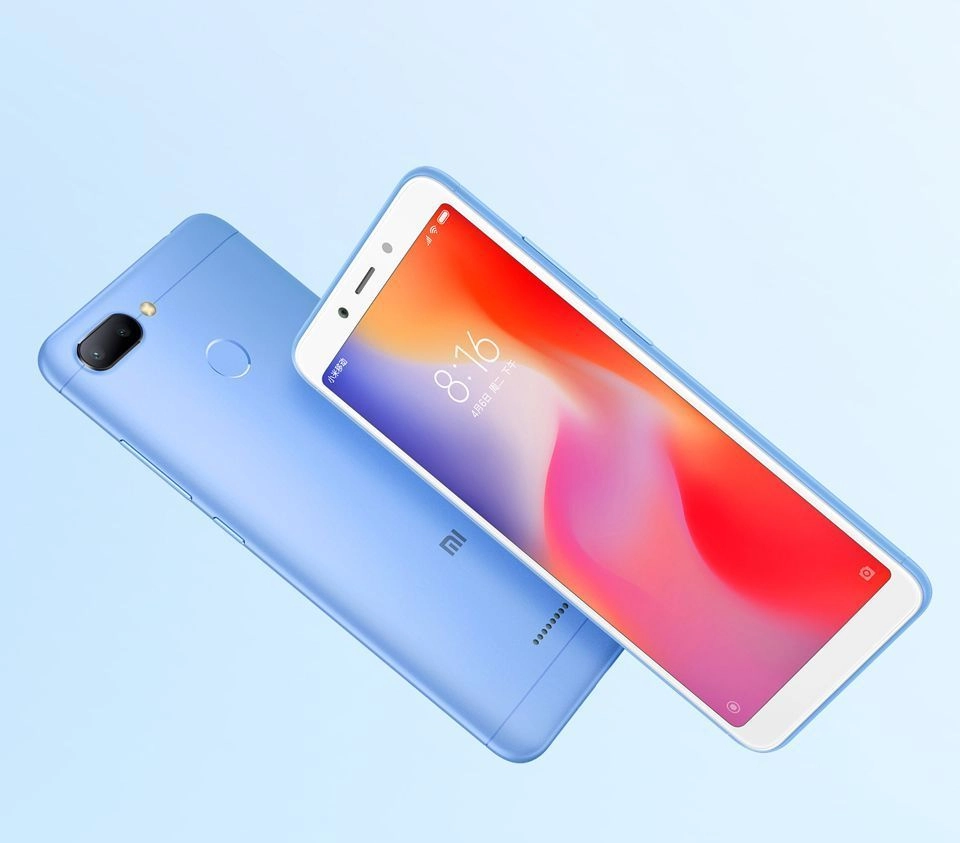 Цена Смартфон Xiaomi Redmi 6 4+64Gb Blue