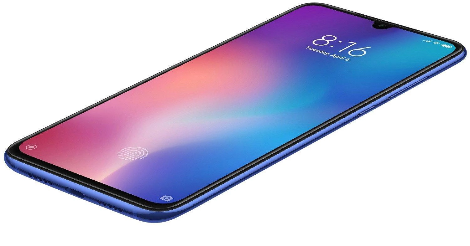 Картинка Смартфон Xiaomi Mi 9 6/128Gb Ocean Blue