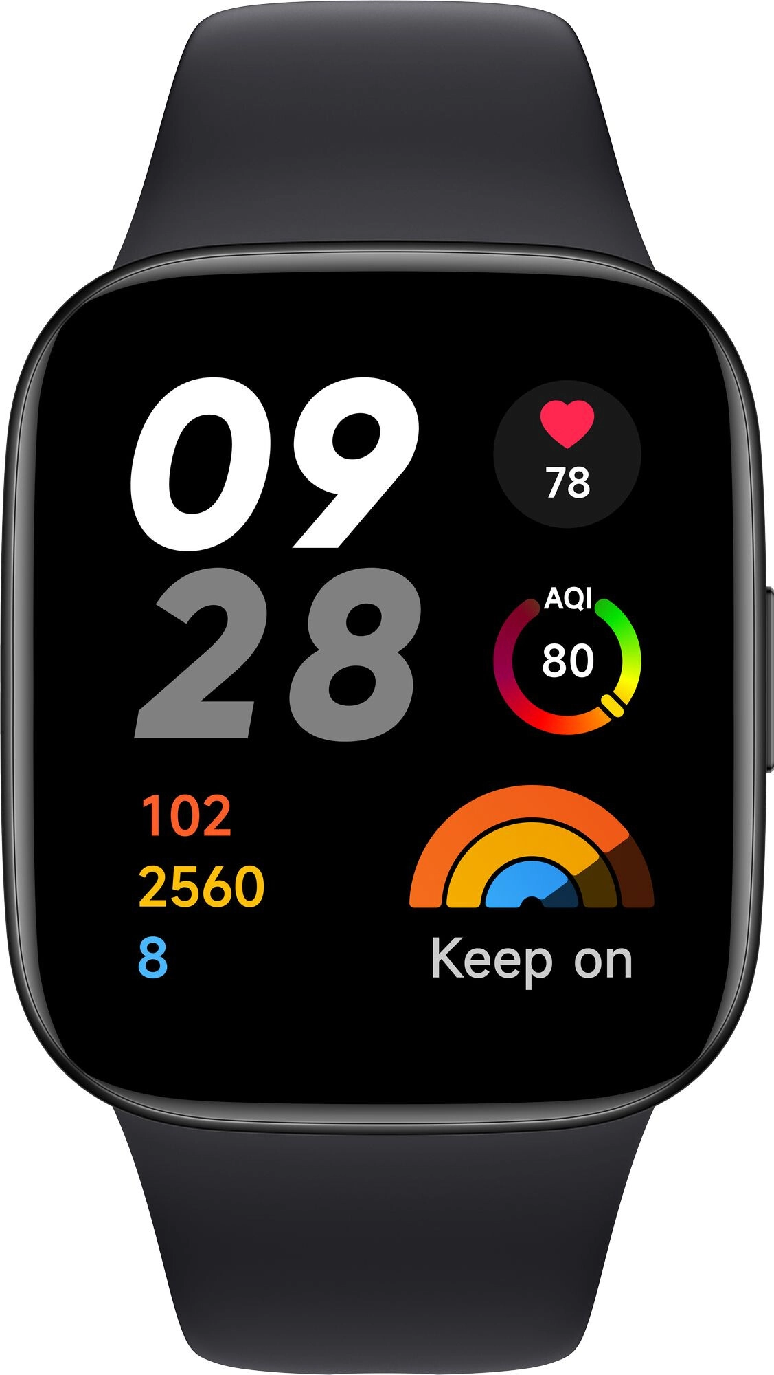 Фотография Умные часы Xiaomi Redmi Watch 3 Black