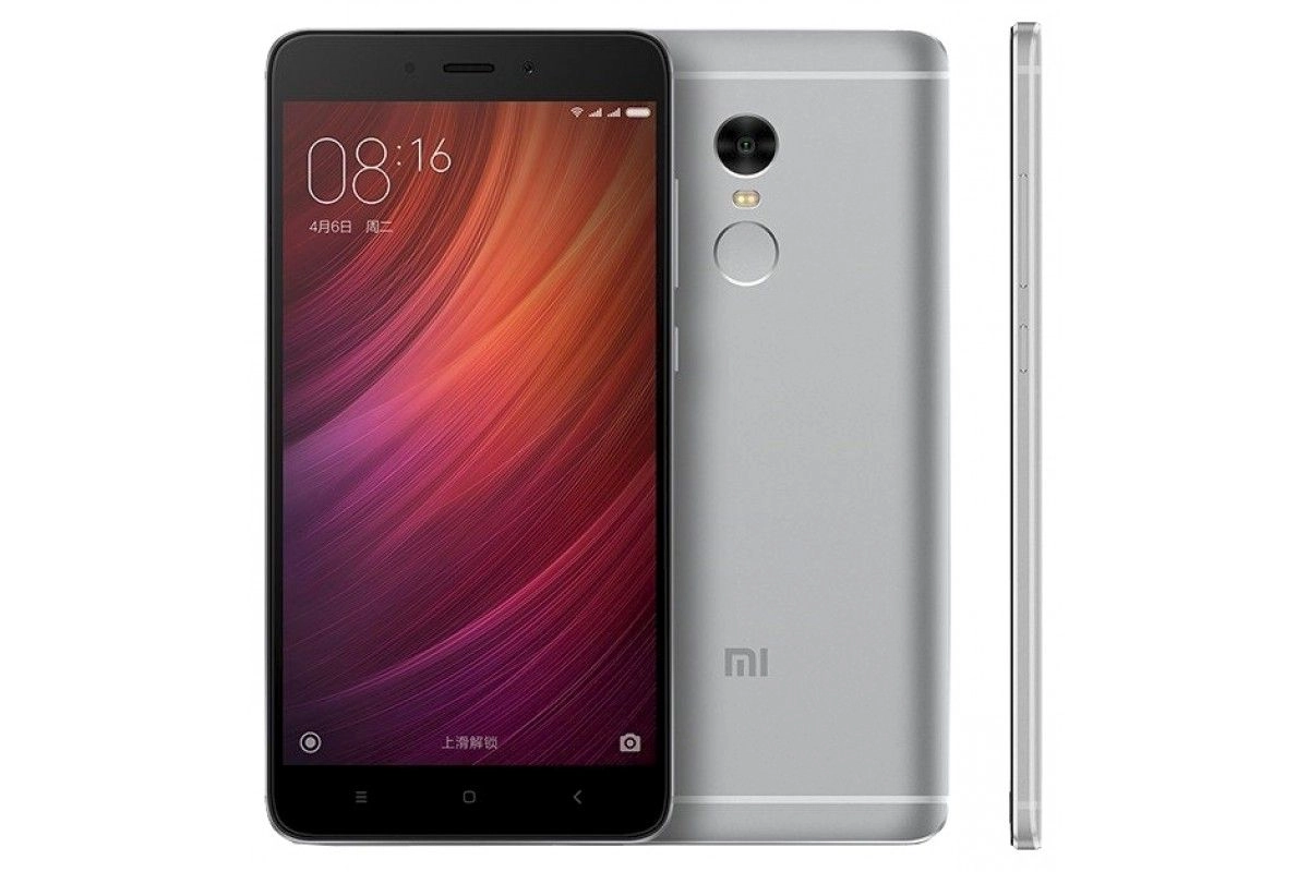 Фото Смартфон Xiaomi Redmi 4X 32Gb Grey