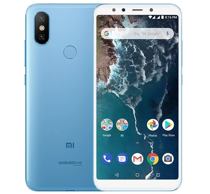 Смартфон Xiaomi Mi A2 64Gb Blue