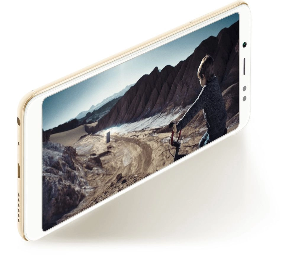 Купить Смартфон Xiaomi Redmi Note 5 64Gb Gold