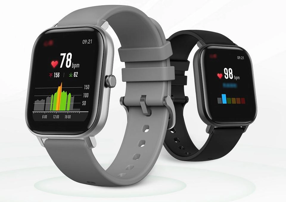 Умные часы Xiaomi Amazfit GTS Grey Казахстан