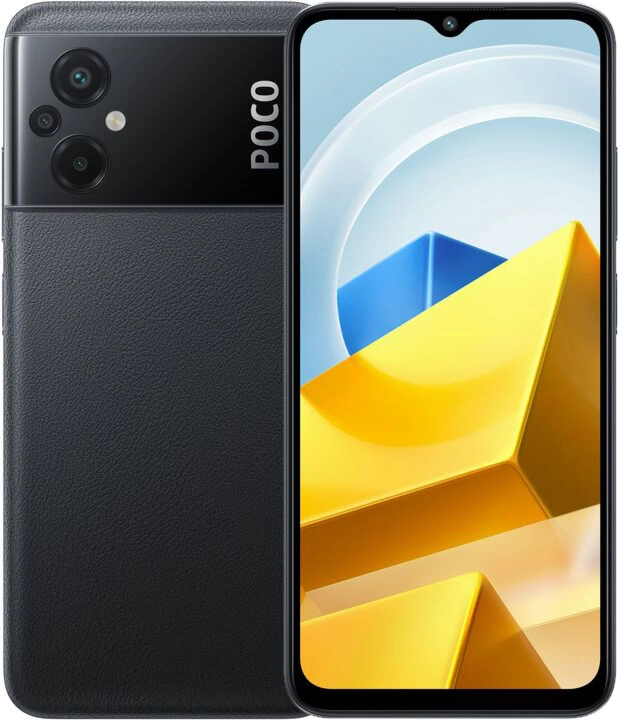 Смартфон Xiaomi Poco M5 4/64Gb Black