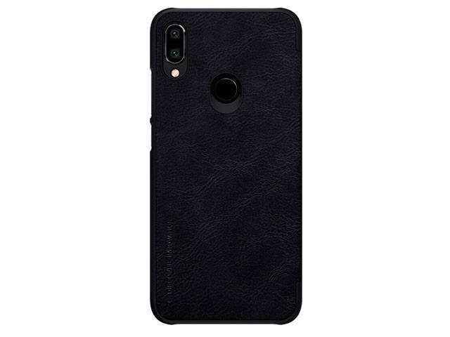 Картинка Чехол Nillkin Qin leather case для Xiaomi Redmi 7 (черный, кожаный)