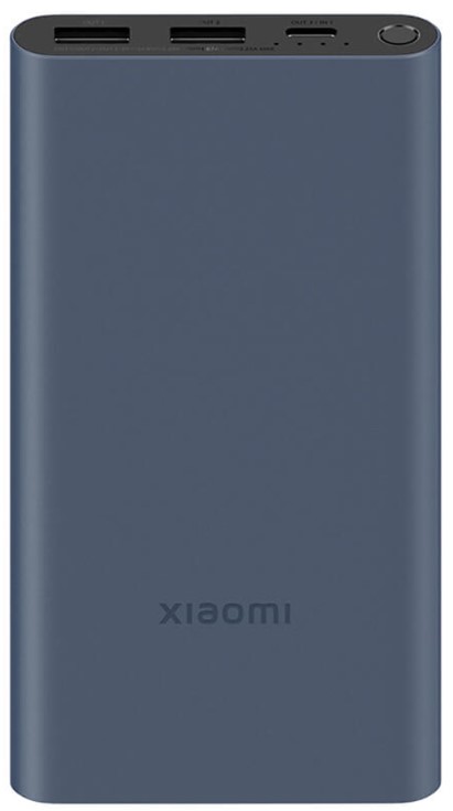Фото Power Bank Xiaomi Mi 10000 mAh 22.5W Blue (BHR5884GL)