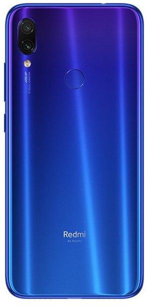 Картинка Смартфон Xiaomi Redmi Note 7 4/64Gb Blue