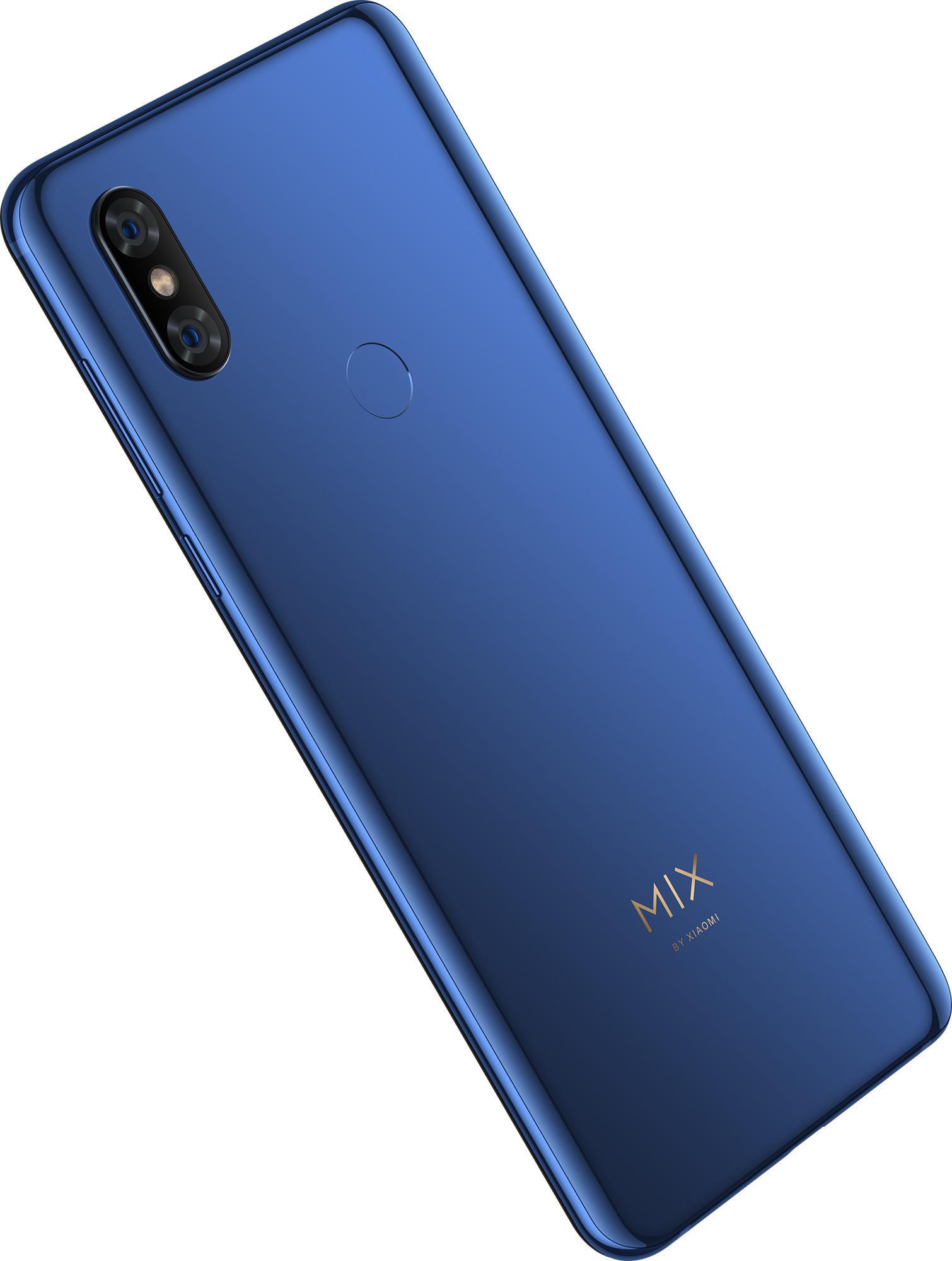 Цена Смартфон Xiaomi Mi Mix 3 6/64Gb 5G Blue