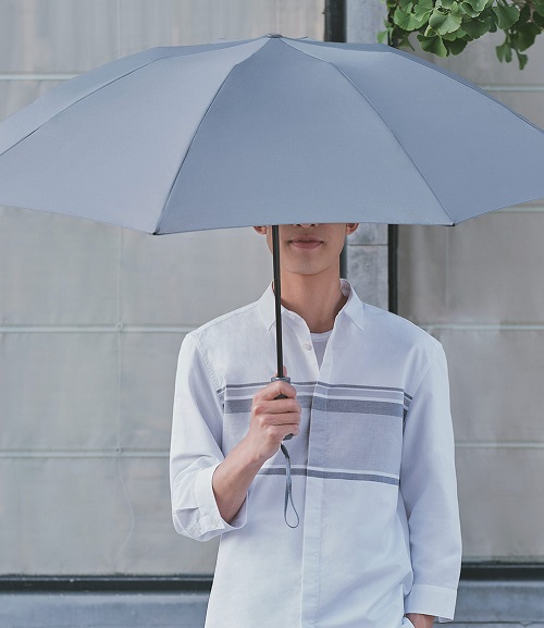 Цена Зонт Xiaomi 90GO LED Lighting Umbrella Grey