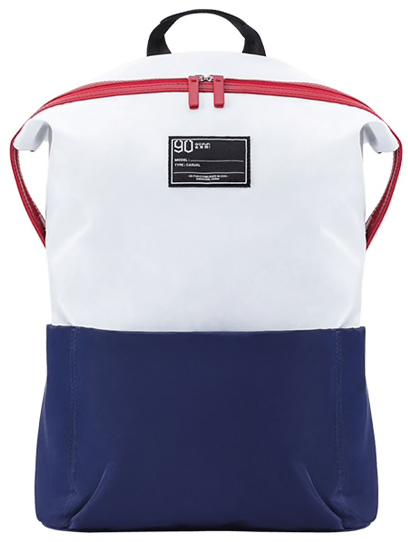 Фото Рюкзак Xiaomi Lecturer Leisure Backpack White-Blue
