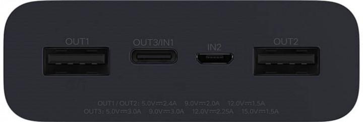 Цена Power Bank Xiaomi ZMI Aura 20000 mAh Black (QB822)