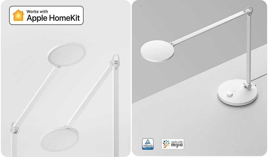 Фото Лампа настольная Xiaomi Mi Smart LED Desk Lamp Pro (MJTD02YL)