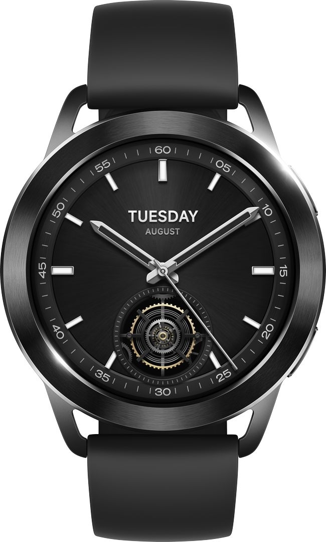 Фото Умные часы Xiaomi Watch S3 Black